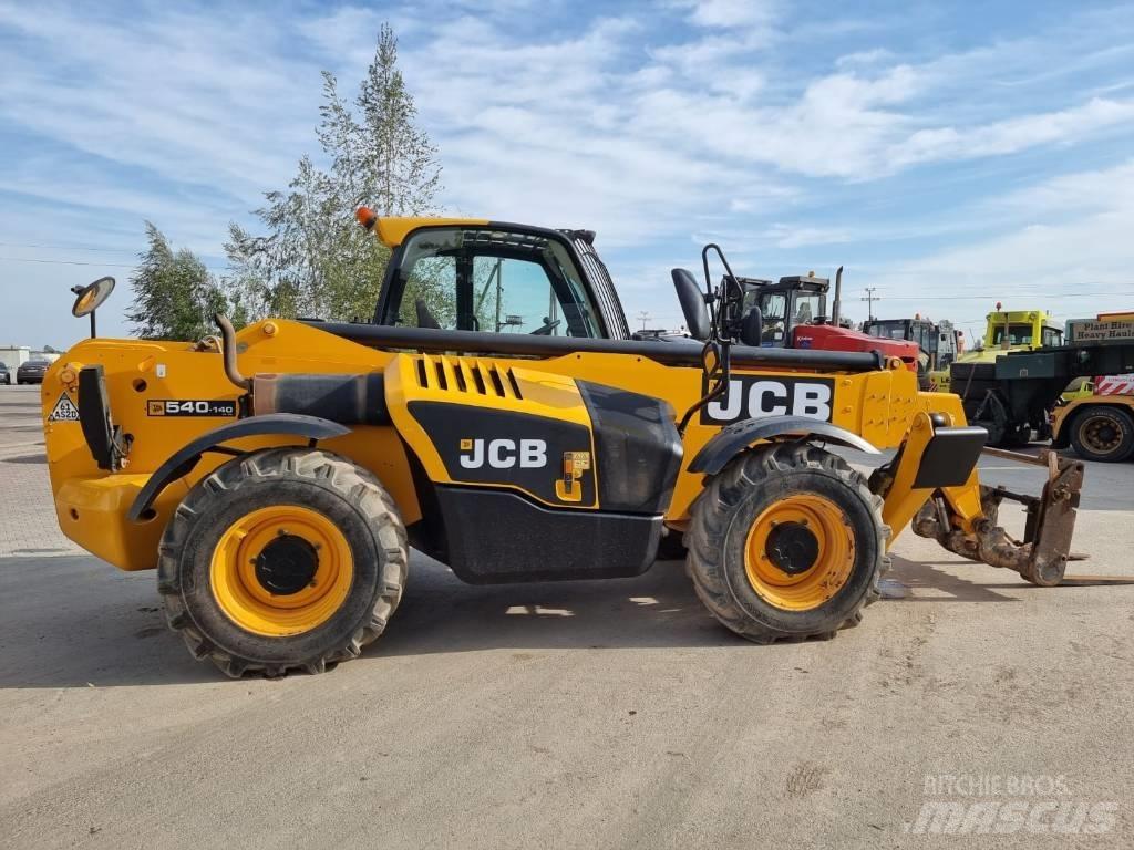 JCB 540-140 Hi Viz Manipulador telescópico