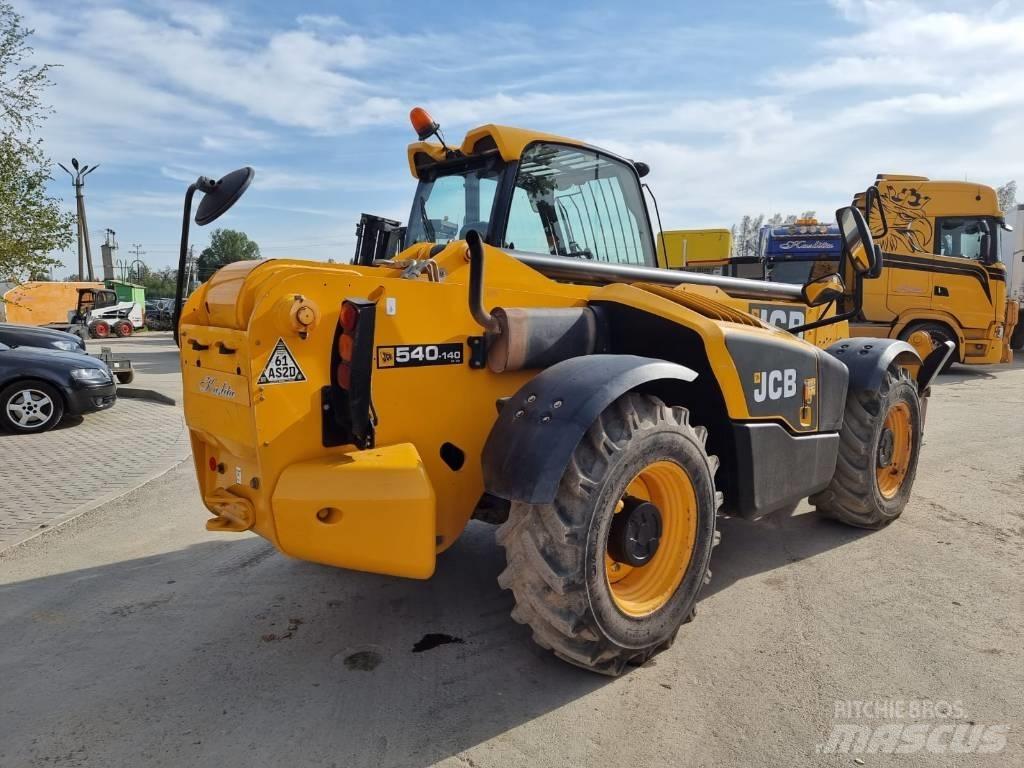 JCB 540-140 Hi Viz Manipulador telescópico