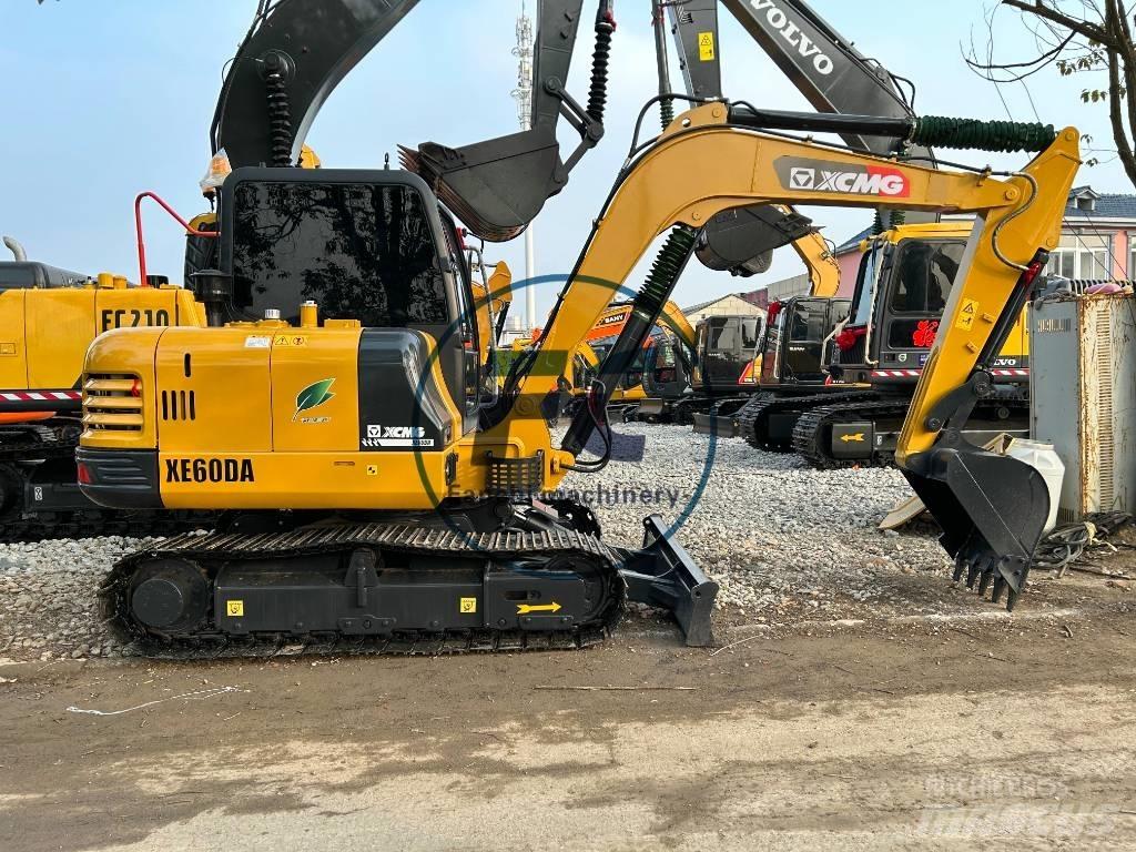 XCMG XE 60 DA Miniescavadeiras