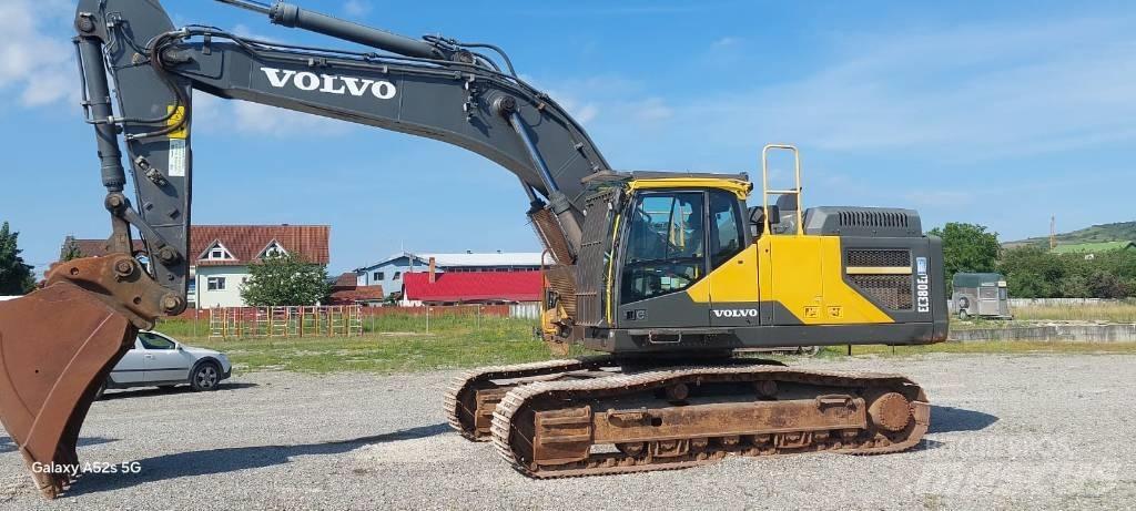 Volvo EC 380 EL Escavadeiras de esteiras