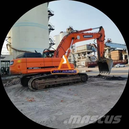 Doosan DX 380 LC Escavadeiras de esteiras