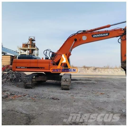 Doosan DX 380 LC Escavadeiras de esteiras