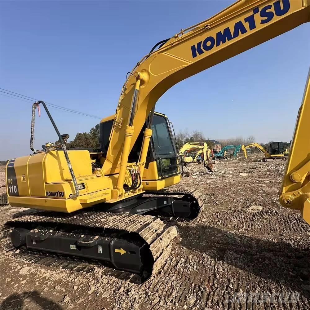 Komatsu PC 110 Escavadeiras de esteiras