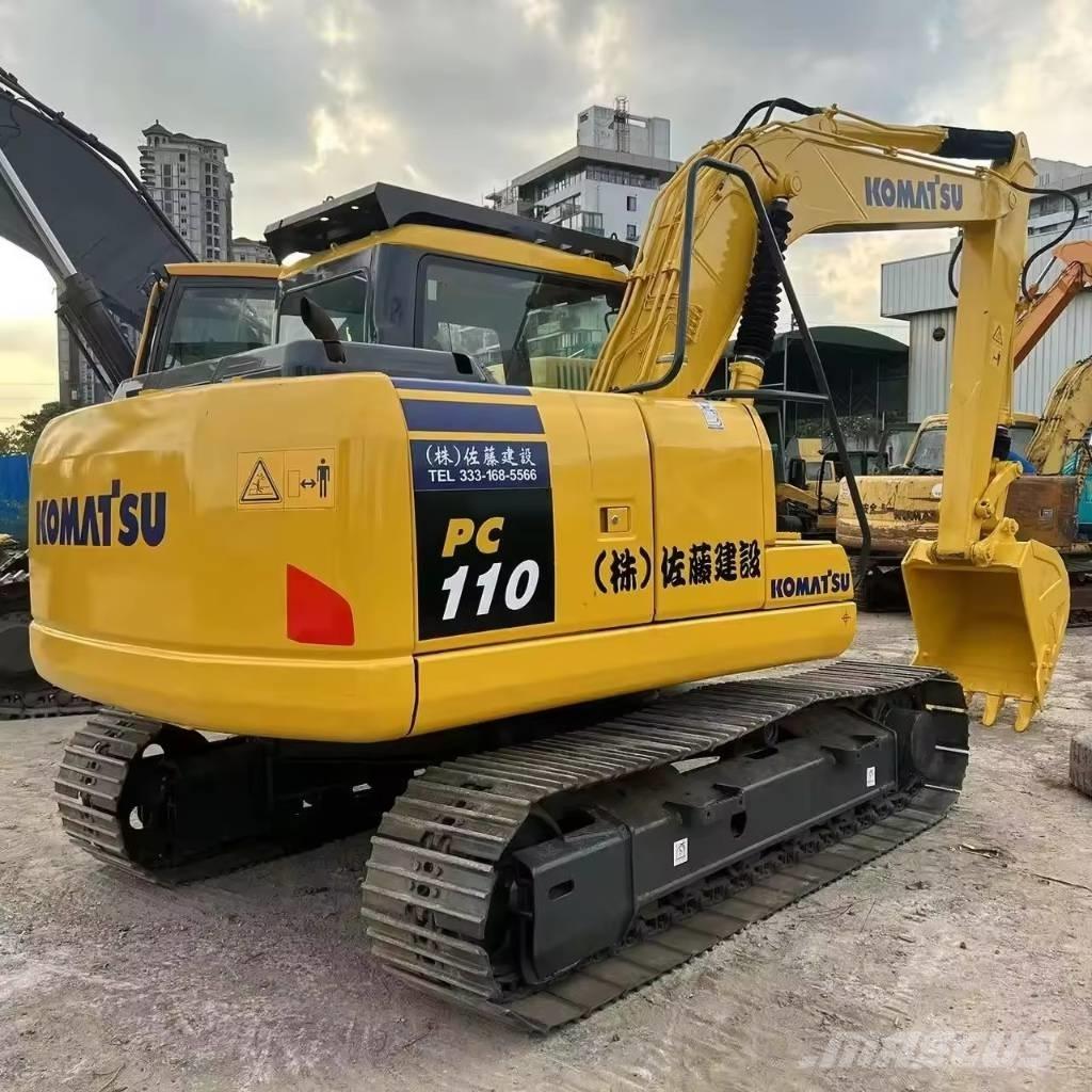 Komatsu PC 110 Escavadeiras de esteiras