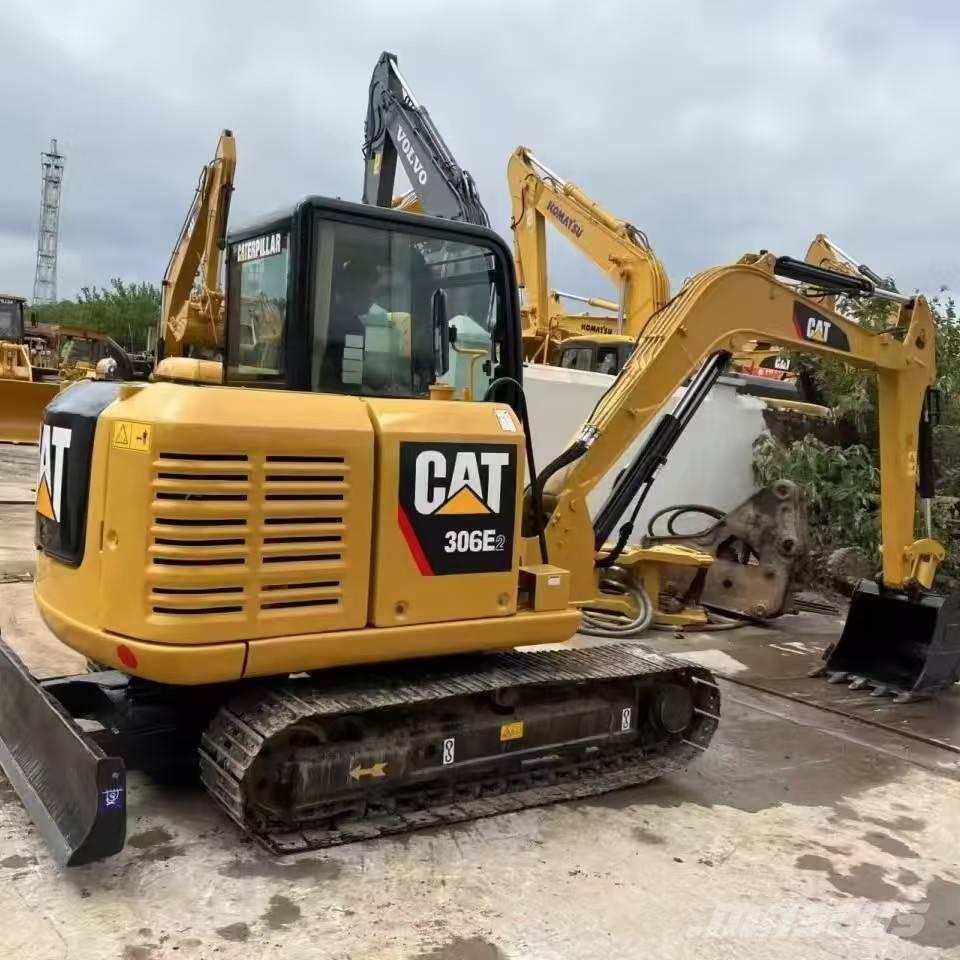 CAT 306 E2 Miniescavadeiras