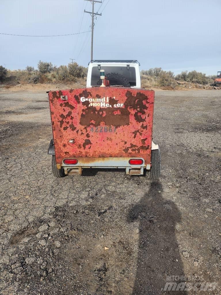  Ground Heater AC1100 Equipamento de aquecimento e descongelamento
