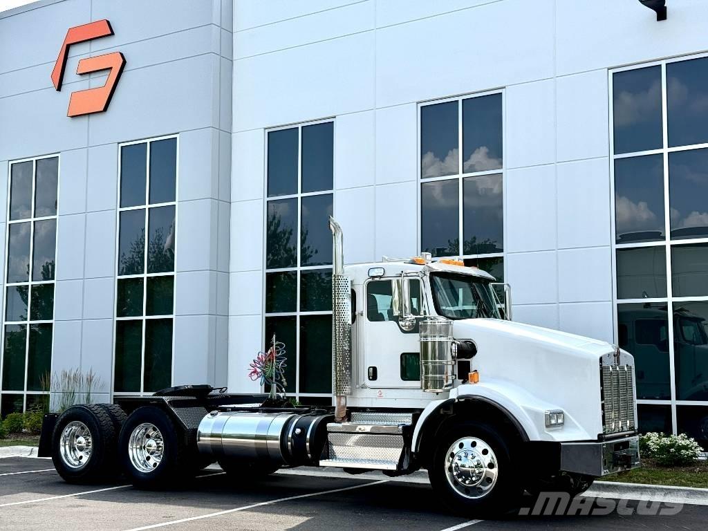 Kenworth T 800 Cavalos Mecânicos