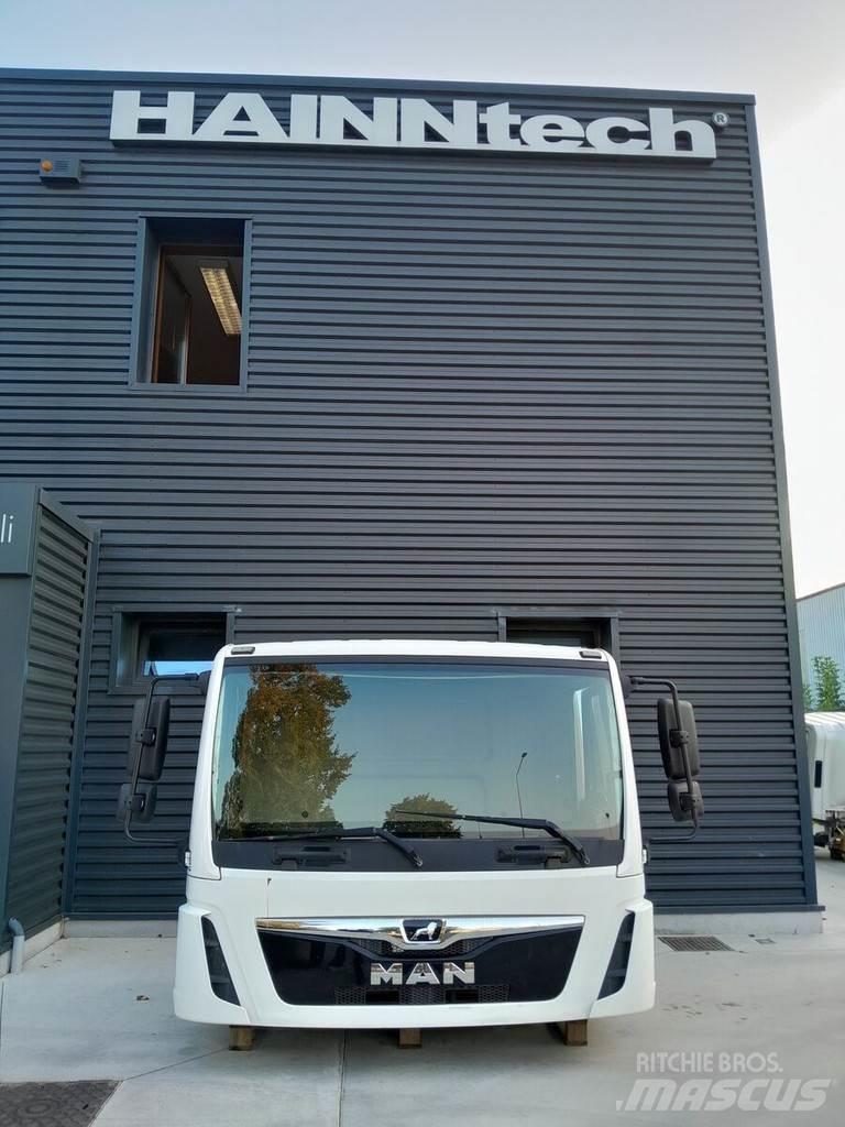 MAN TGM - TGL Euro 6 Cabines e interior