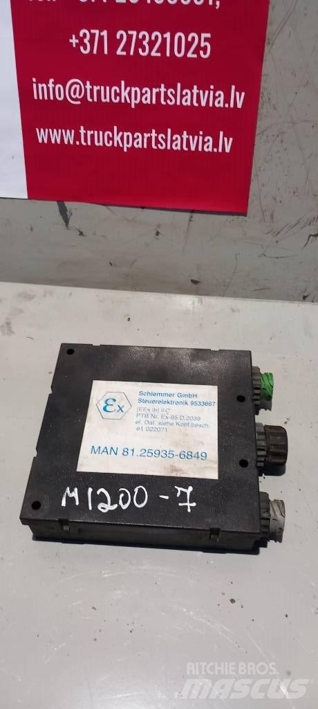 MAN TGA.  81259356849 Electrónica