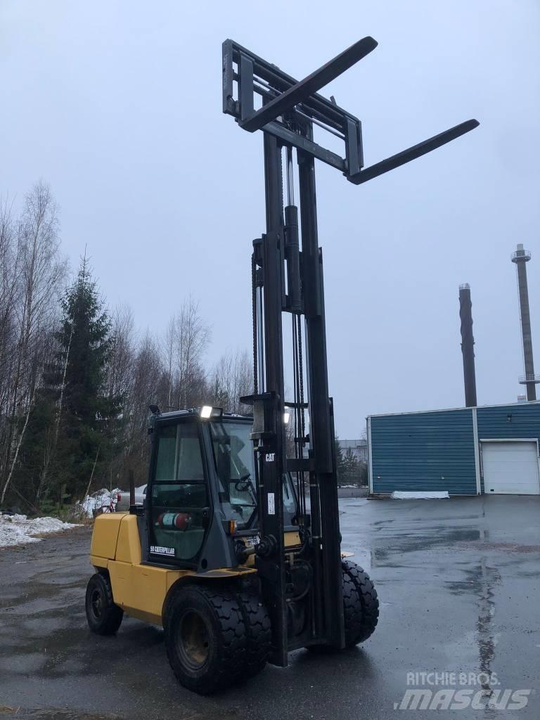 CAT DP 50 K Empilhadores Diesel