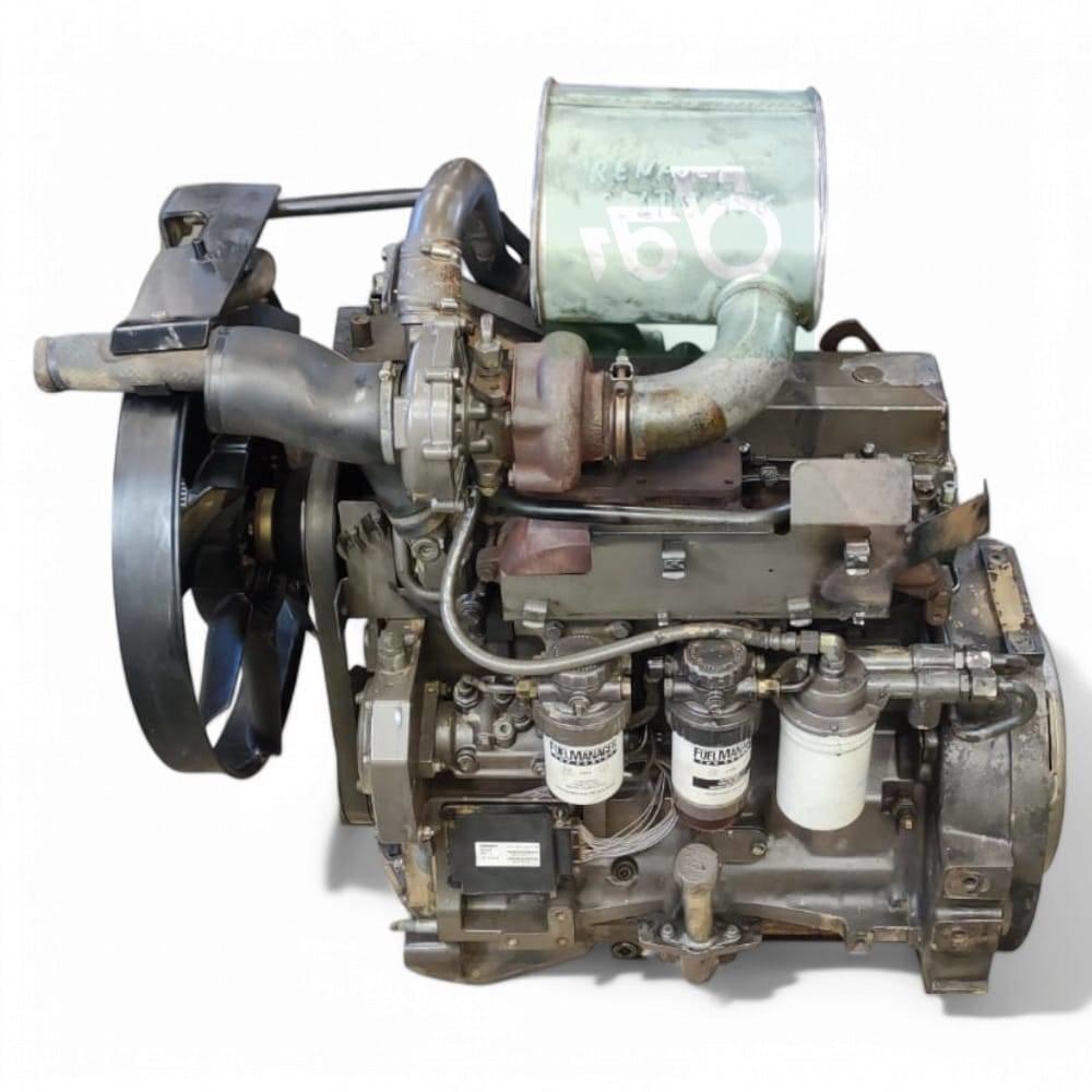 John Deere 4045TRT72 Motores agrícolas