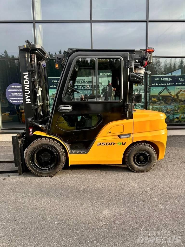 Hyundai 35DN-9V Empilhadores Diesel