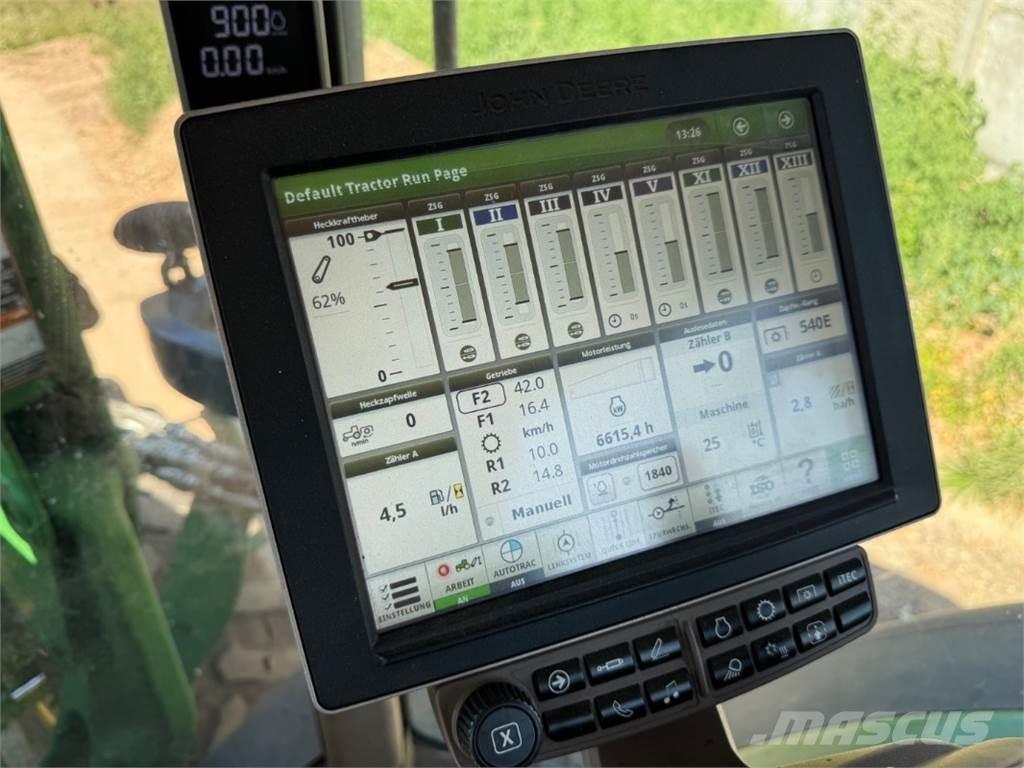 John Deere 7230 r Tratores Agrícolas usados