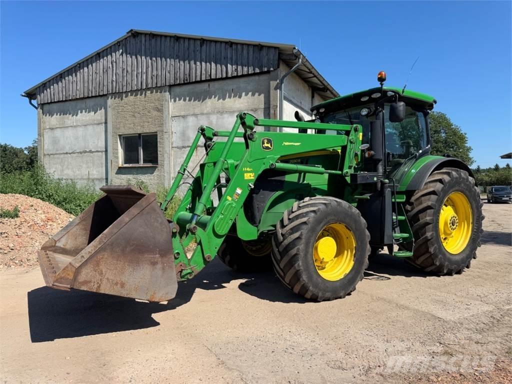 John Deere 7230 r Tratores Agrícolas usados