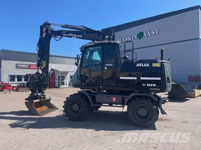 Atlas 185 W Escavadoras de rodas