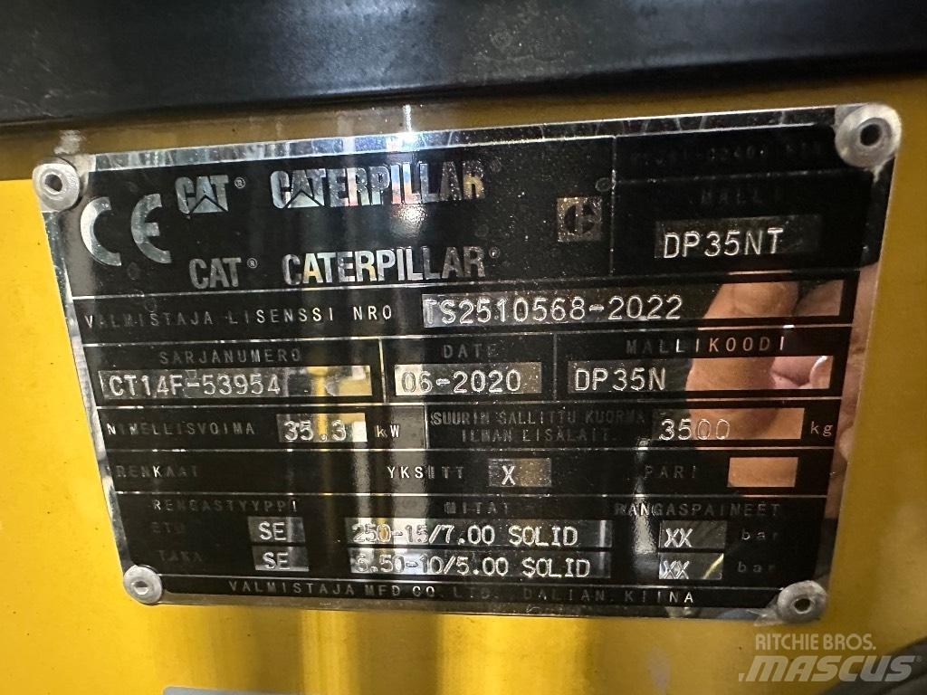 CAT DP35NT Empilhadores Diesel