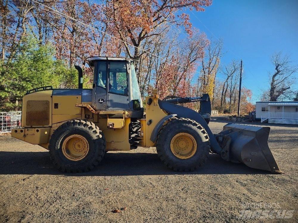 John Deere 624 J Carregadeiras de rodas