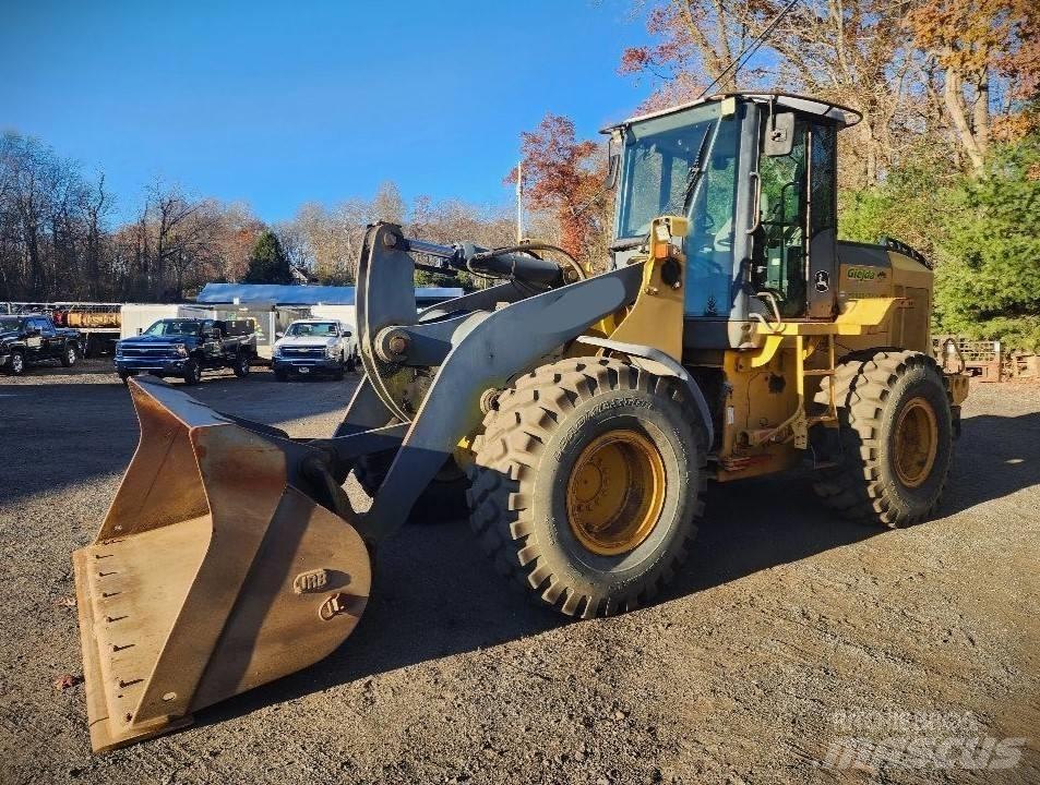 John Deere 624 J Carregadeiras de rodas