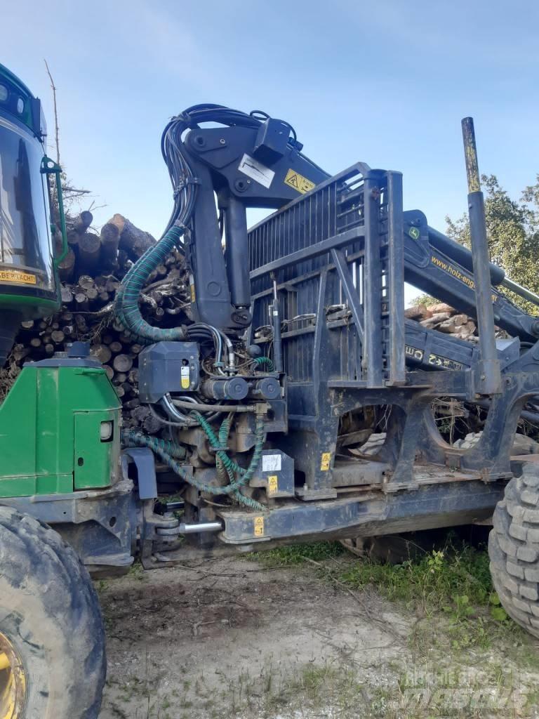 John Deere 1510G Forwarders florestais