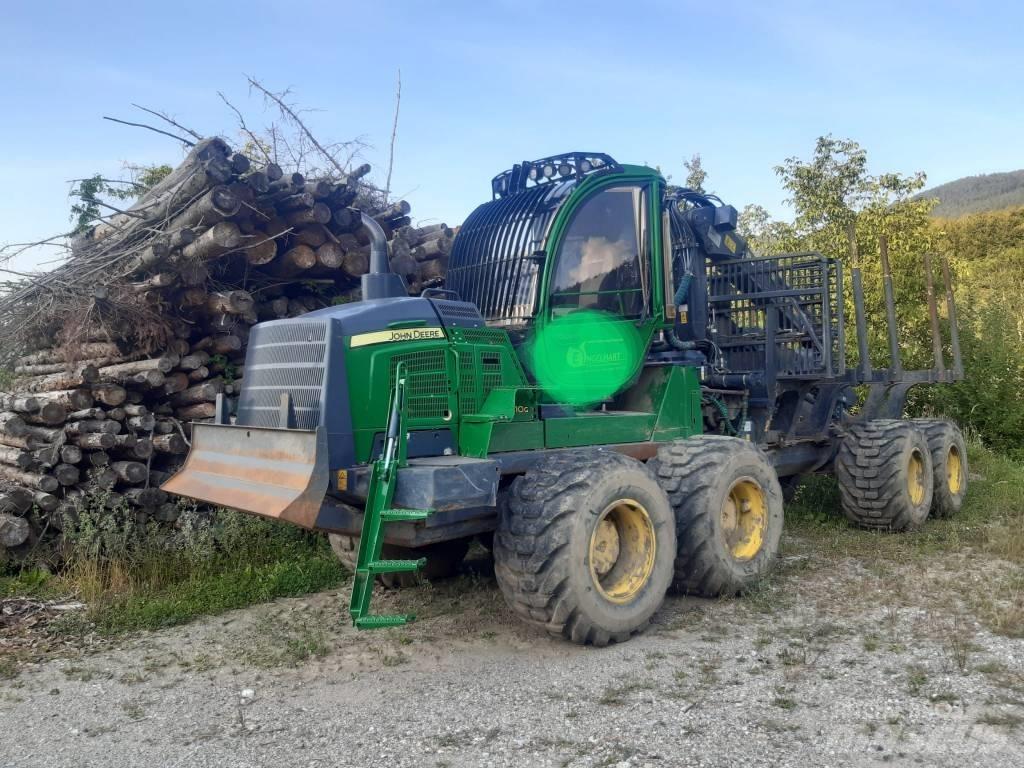John Deere 1510G Forwarders florestais
