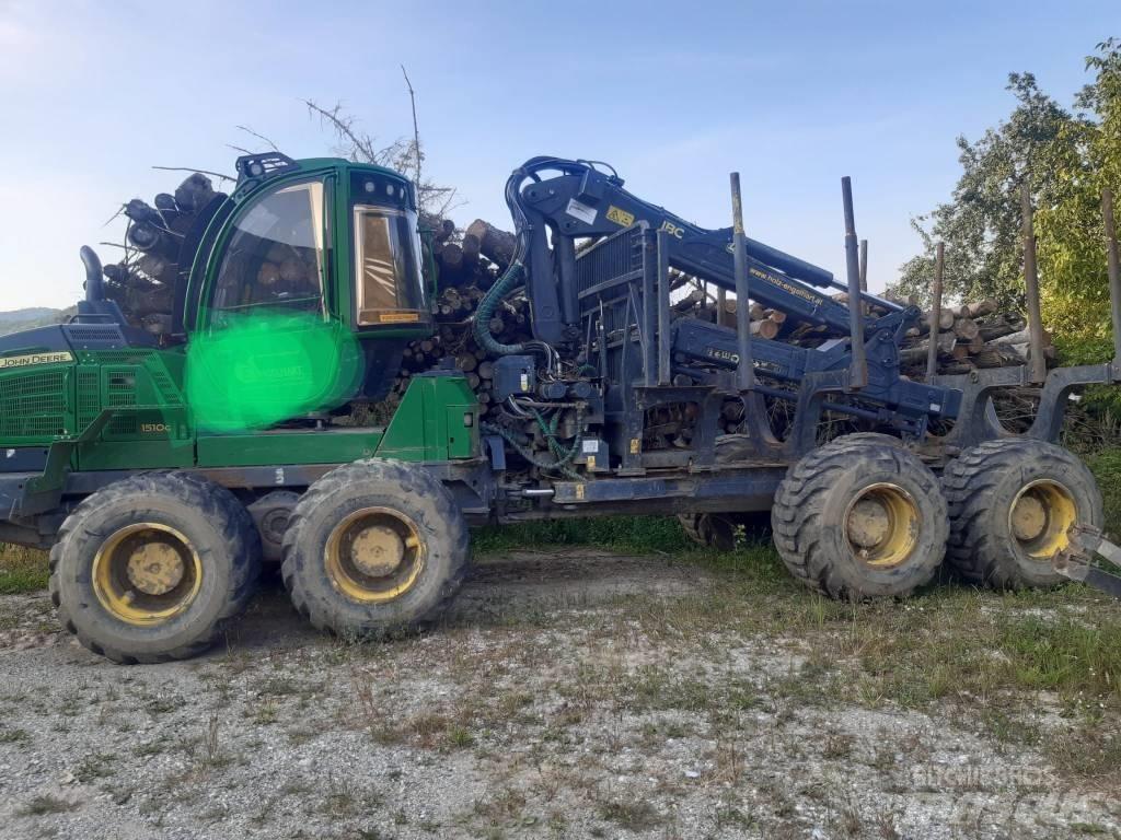 John Deere 1510G Forwarders florestais