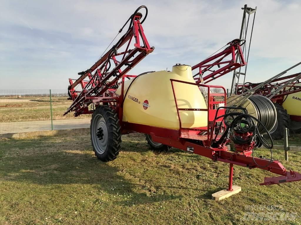 Hardi Ranger 2500 Pulverizadores rebocados