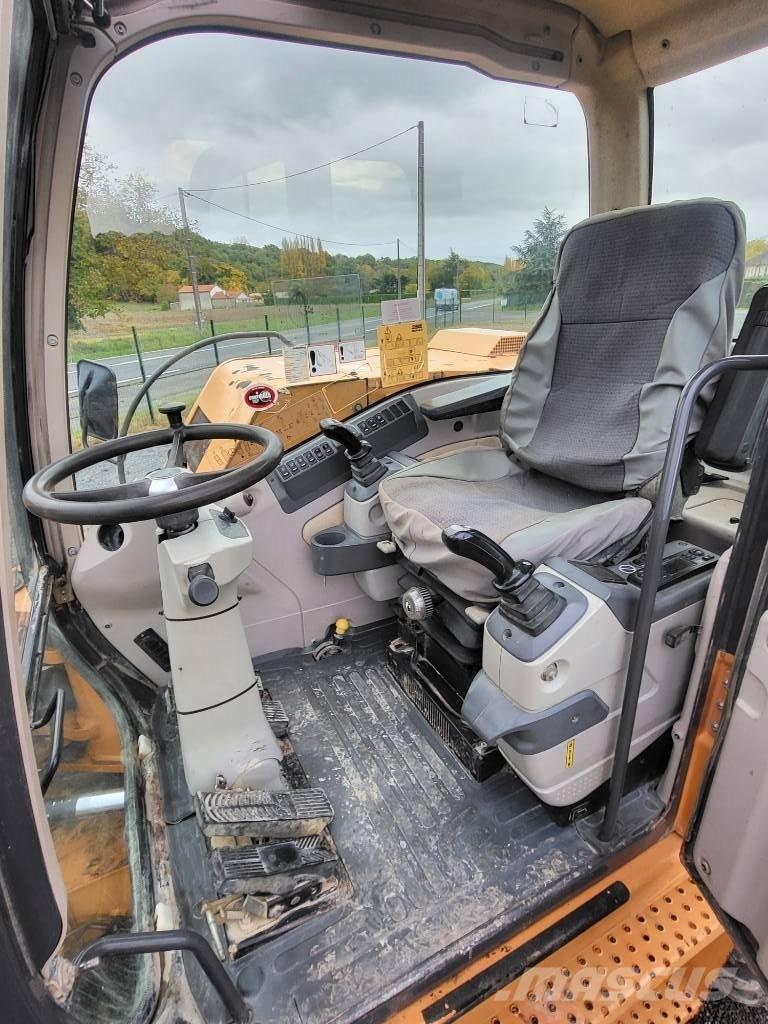 CASE WX 125 Escavadoras de rodas