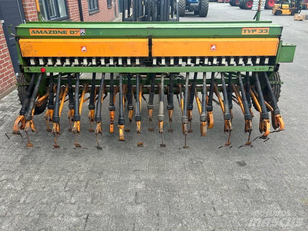 Amazone D7 Type 33 Perfuradoras