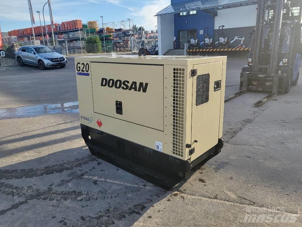Doosan G20 Geradores Diesel