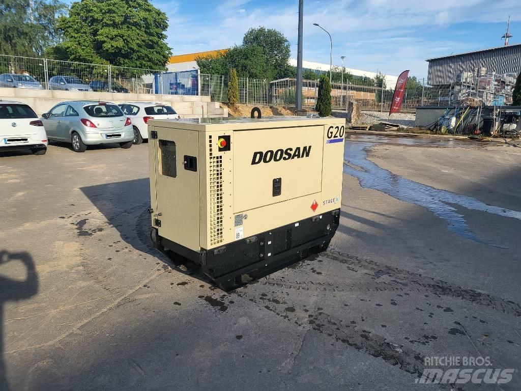 Doosan G20 Geradores Diesel