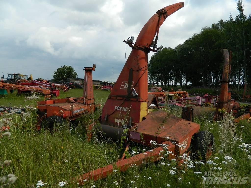 JF FCT 110 Ceifeiras de forragem
