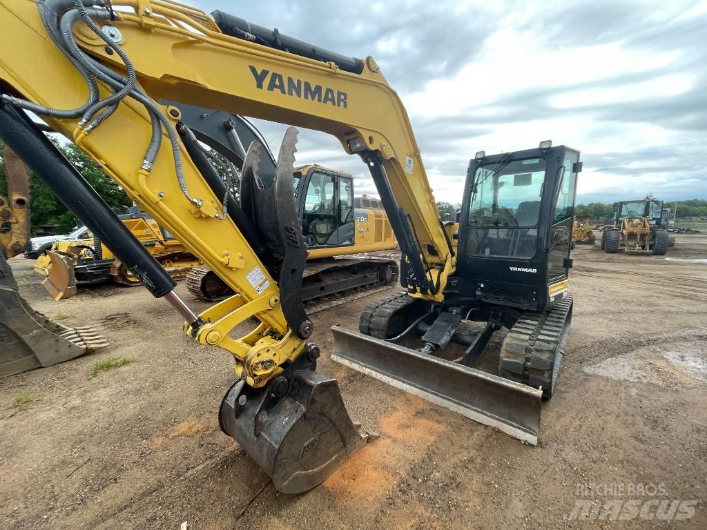 Yanmar Vio 80-1 Escavadeiras de esteiras