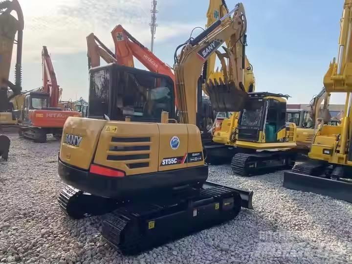 Sany SY55Cpro Escavadeiras de esteiras