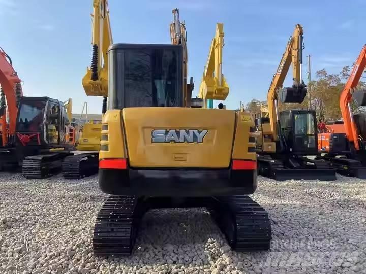 Sany SY55Cpro Escavadeiras de esteiras