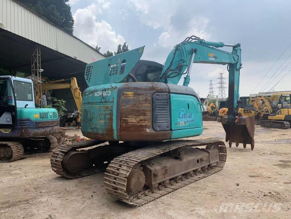 Kobelco SK 135 Escavadeiras de esteiras