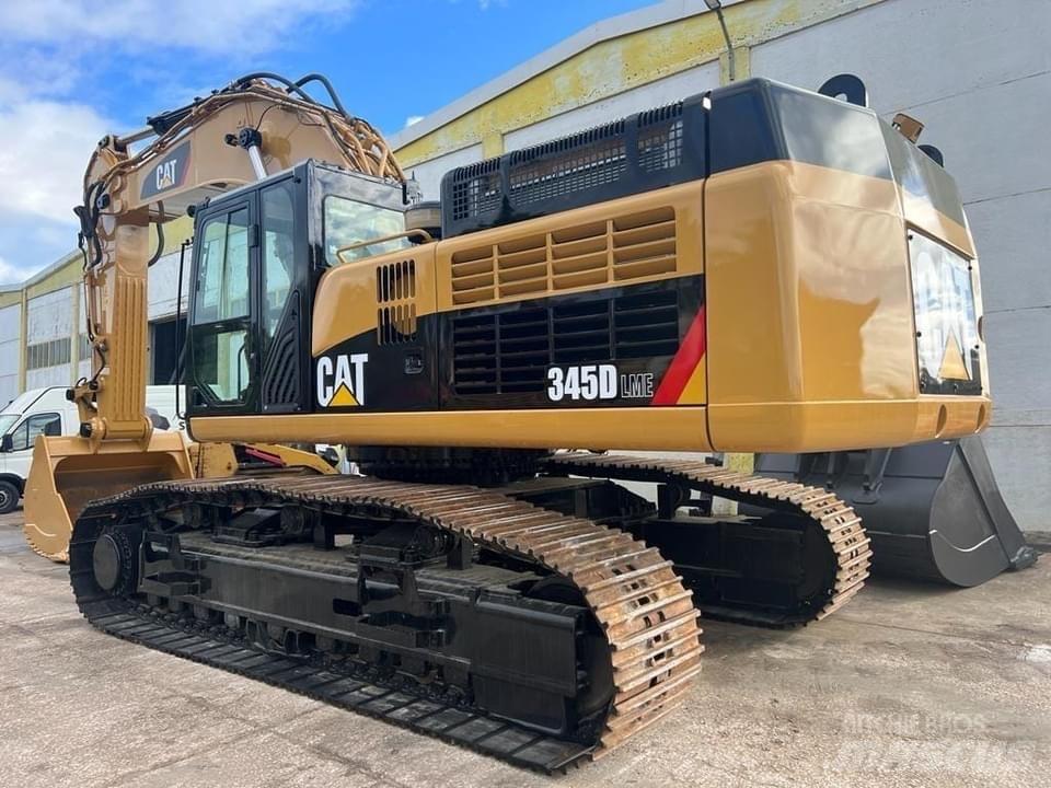 CAT 345 D L ME Escavadeiras de esteiras