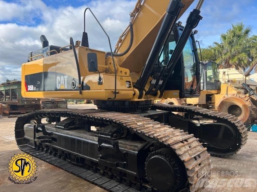 CAT 345 D L ME Escavadeiras de esteiras