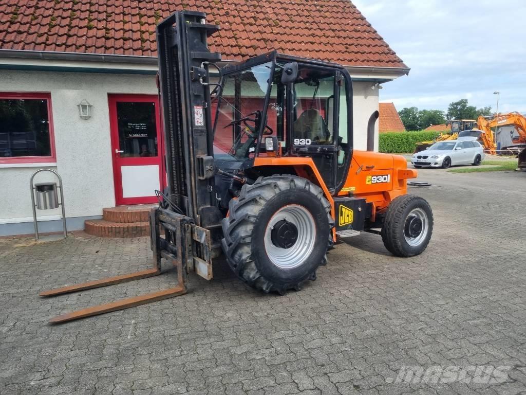 JCB 930-4 Empilhadores todo-terreno