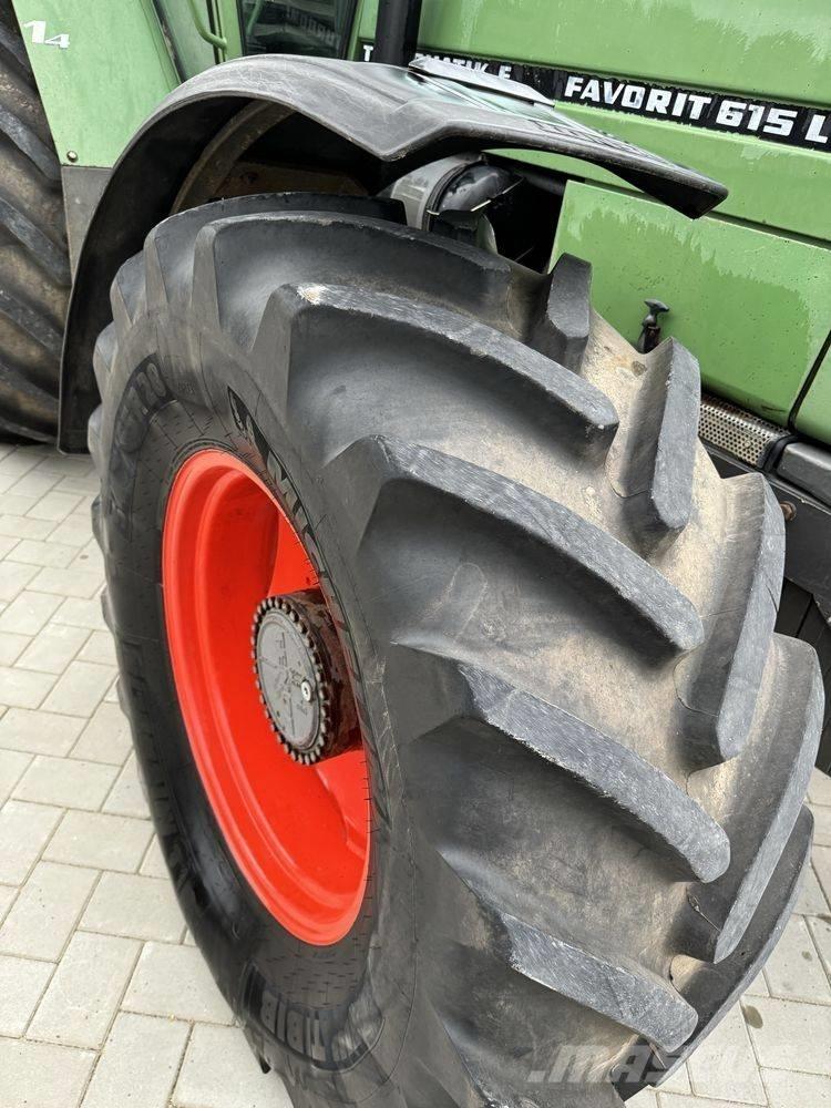 Fendt 615 LSA Tratores Agrícolas usados