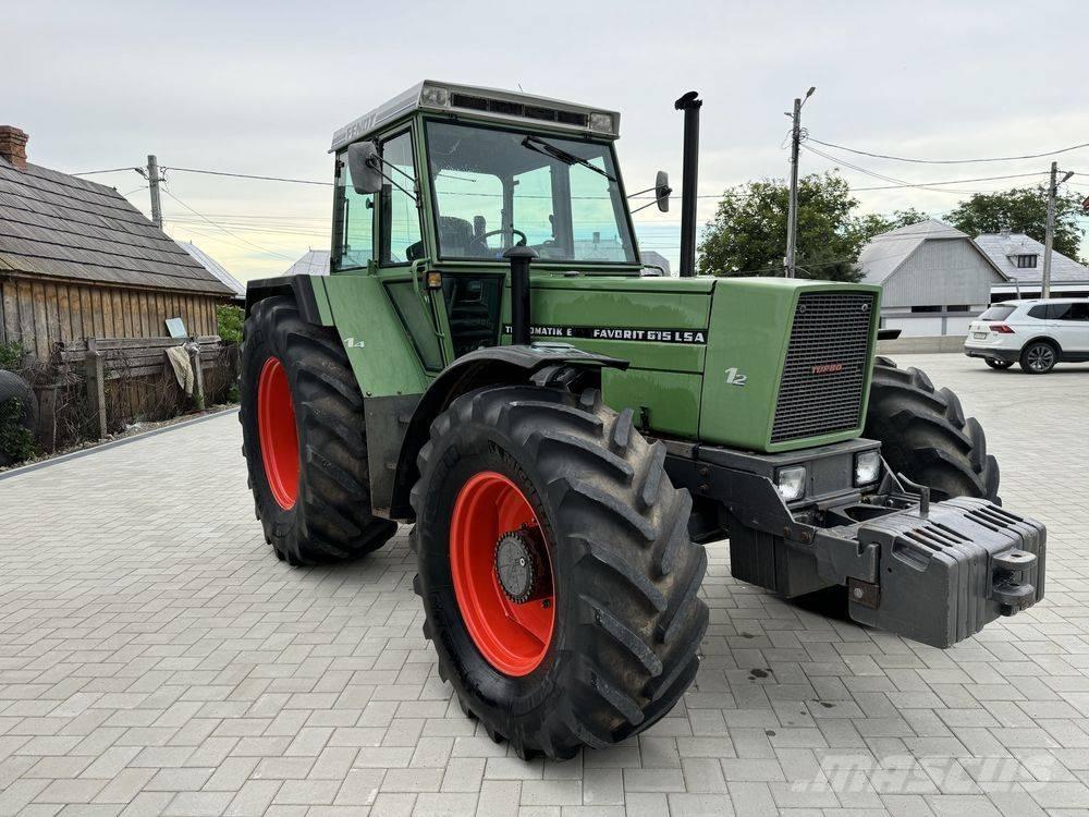 Fendt 615 LSA Tratores Agrícolas usados