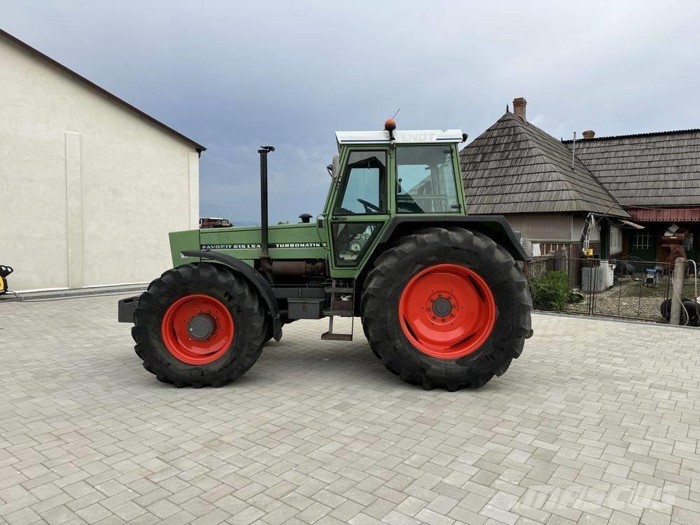 Fendt 615 LSA Tratores Agrícolas usados