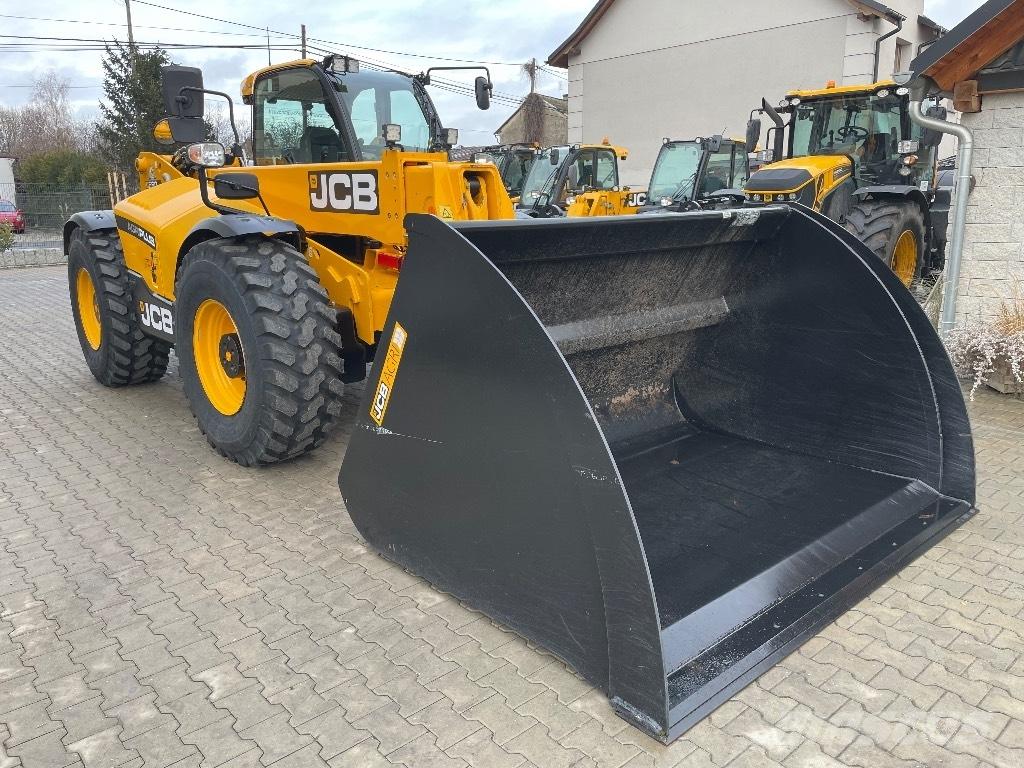 JCB 560-80 AGRI PLUS Manipulador telescópico