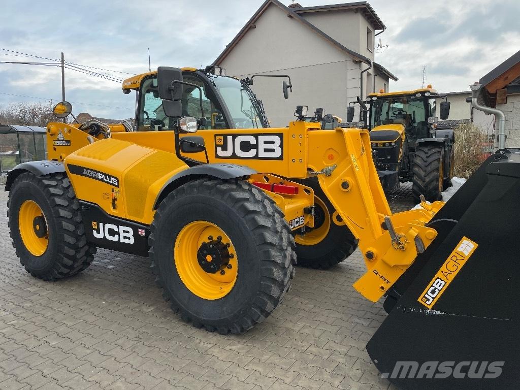 JCB 560-80 AGRI PLUS Manipulador telescópico