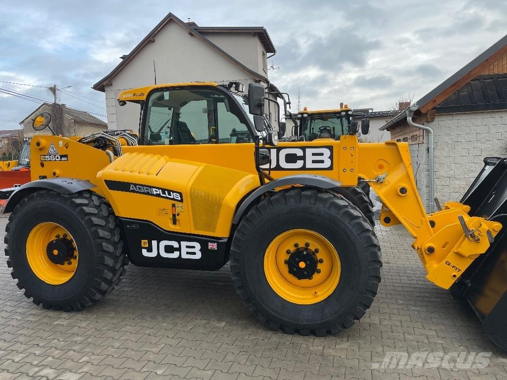 JCB 560-80 AGRI PLUS Manipulador telescópico