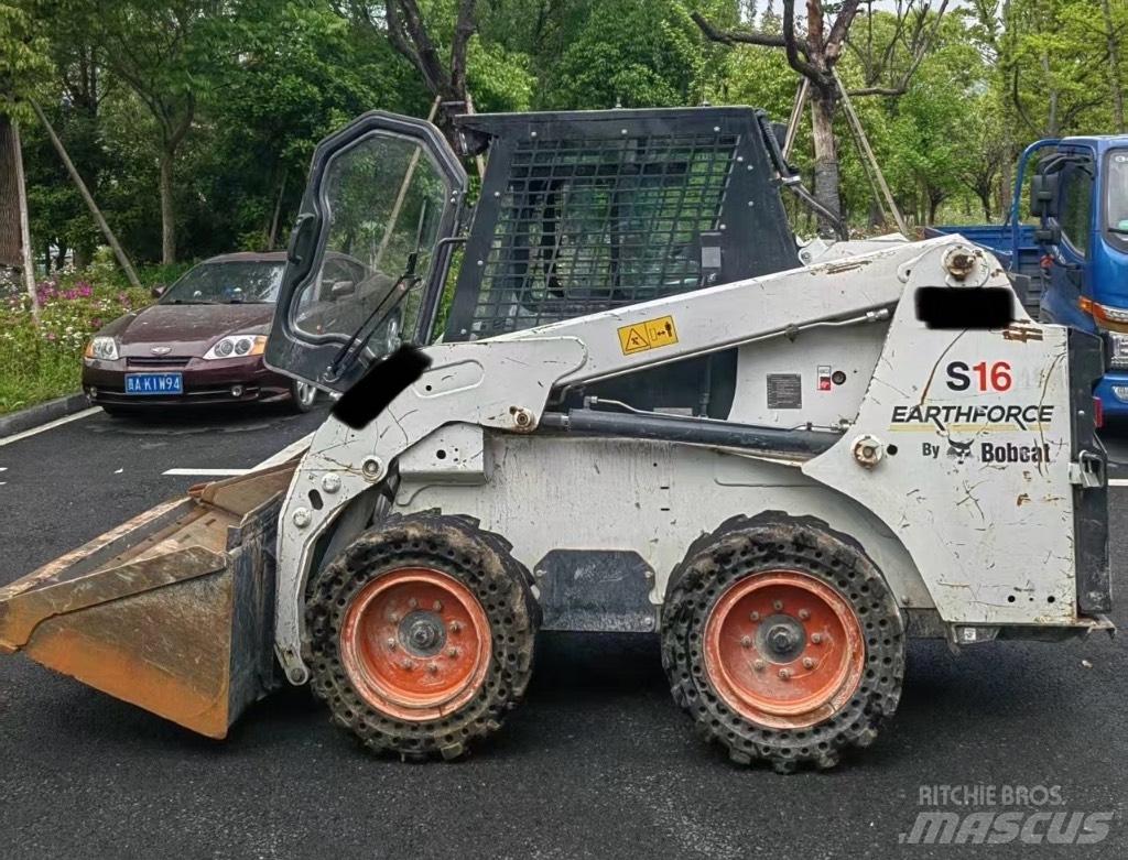 Bobcat S 16 Minicarregadeiras