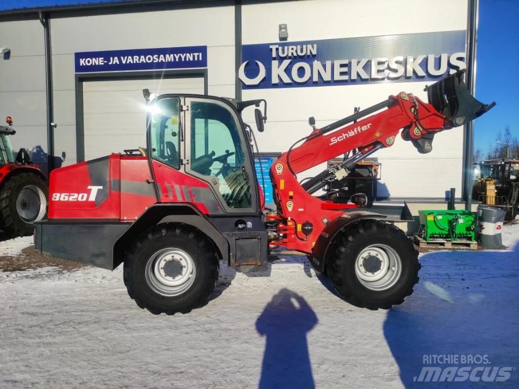 Schäffer 8620 T Telescópicas para Agricultura
