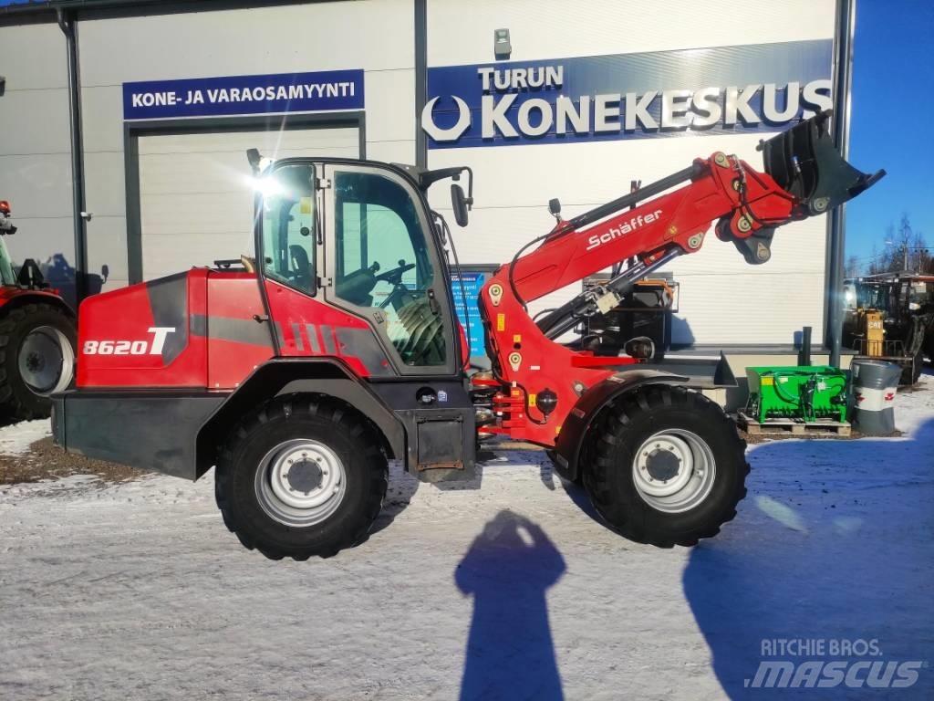 Schäffer 8620 T Telescópicas para Agricultura