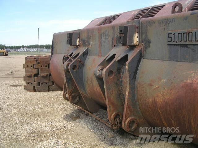 LeTourneau L1400 Outros componentes