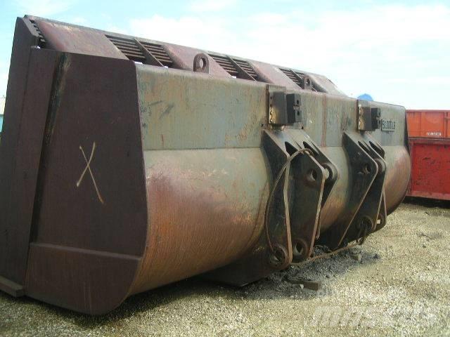 LeTourneau L1400 Outros componentes