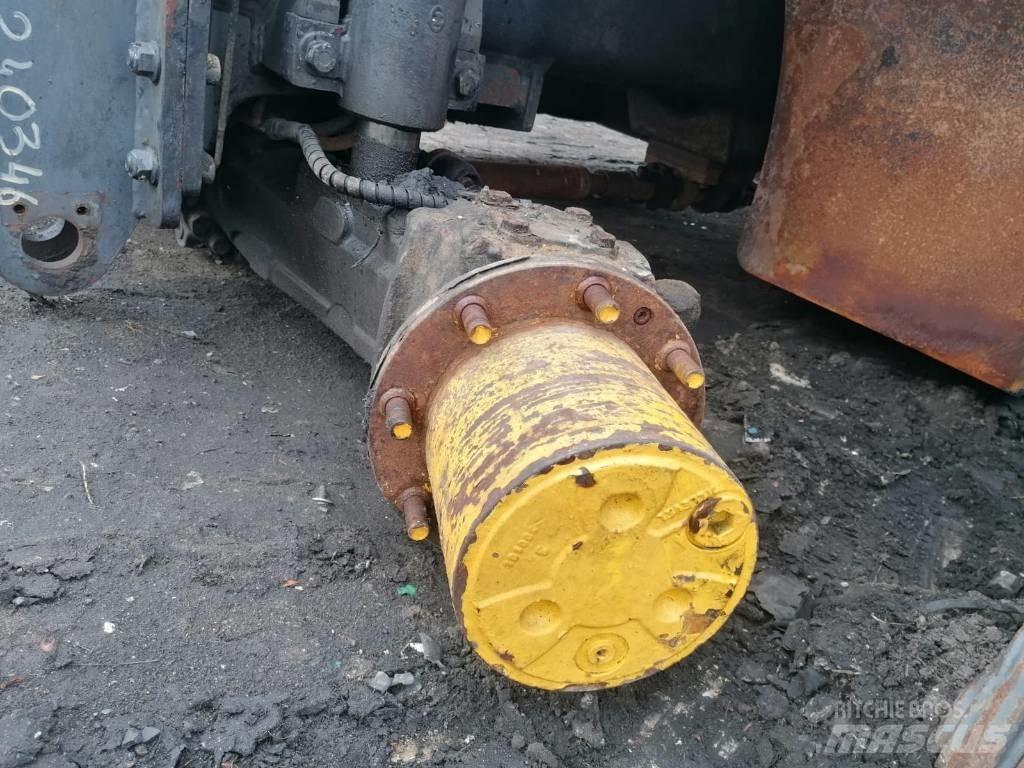 Volvo EW140 2002r Escavadoras de rodas